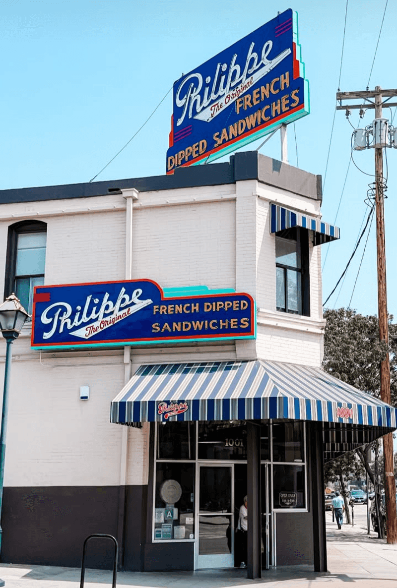 22 Old-Fashioned Lunch Counters Across America Where the Daily Special Still Rules 9 Philippe The Original - Los Angeles, California