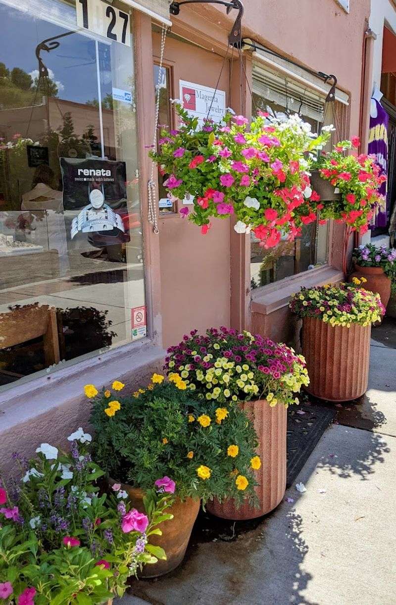 Locally Owned Specialty Shops Along Main Street