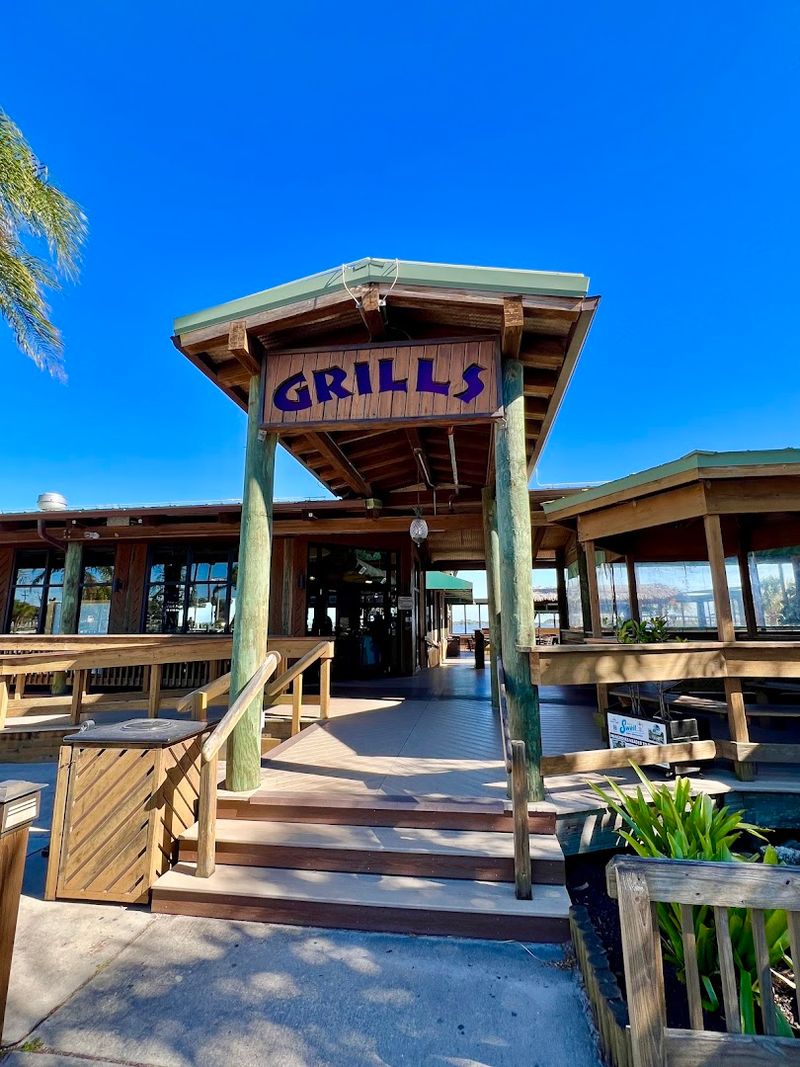 Grills Riverside Seafood Deck & Tiki Bar - Melbourne, Florida