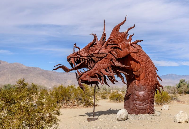 Galleta Meadows Sculptures - Borrego Springs, California