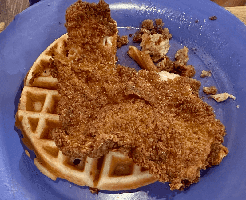 The Legendary Chicken and Waffles