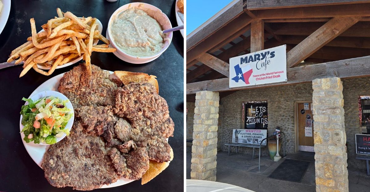 The old fashioned Texas eatery where the portions are huge and the praise never stops
