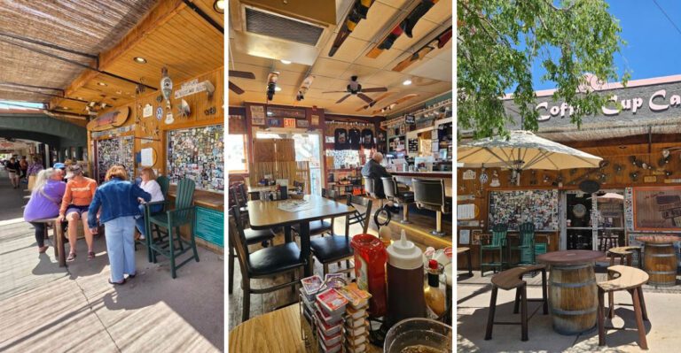 The quiet Nevada town where one old-school café became a favorite stop for generations