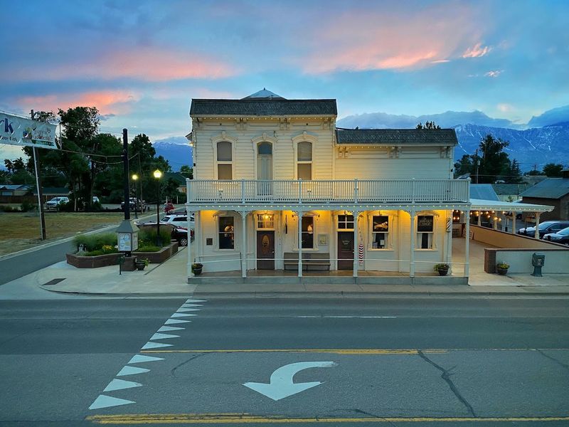 The Historic Victorian Building That Sets the Mood