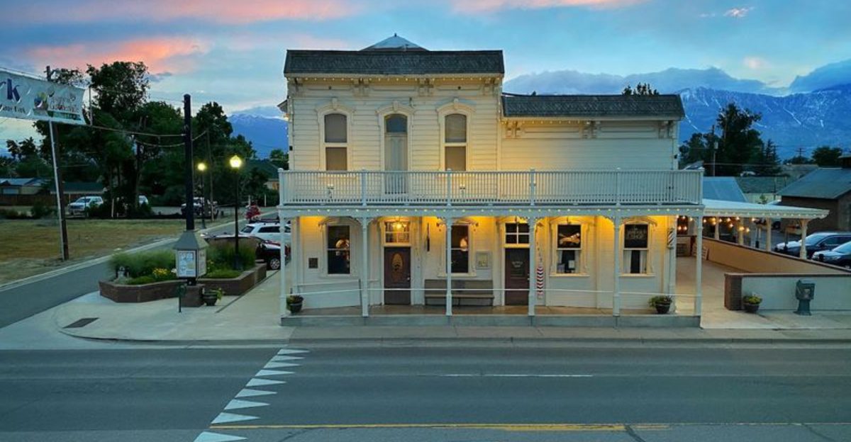 The small Nevada town where the local restaurant is just as memorable as the scenery around it