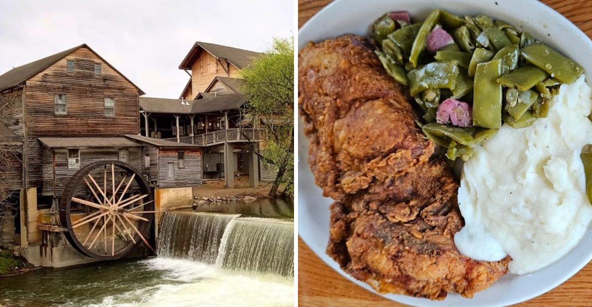 The small Tennessee town where one restaurant became just as famous as the place itself