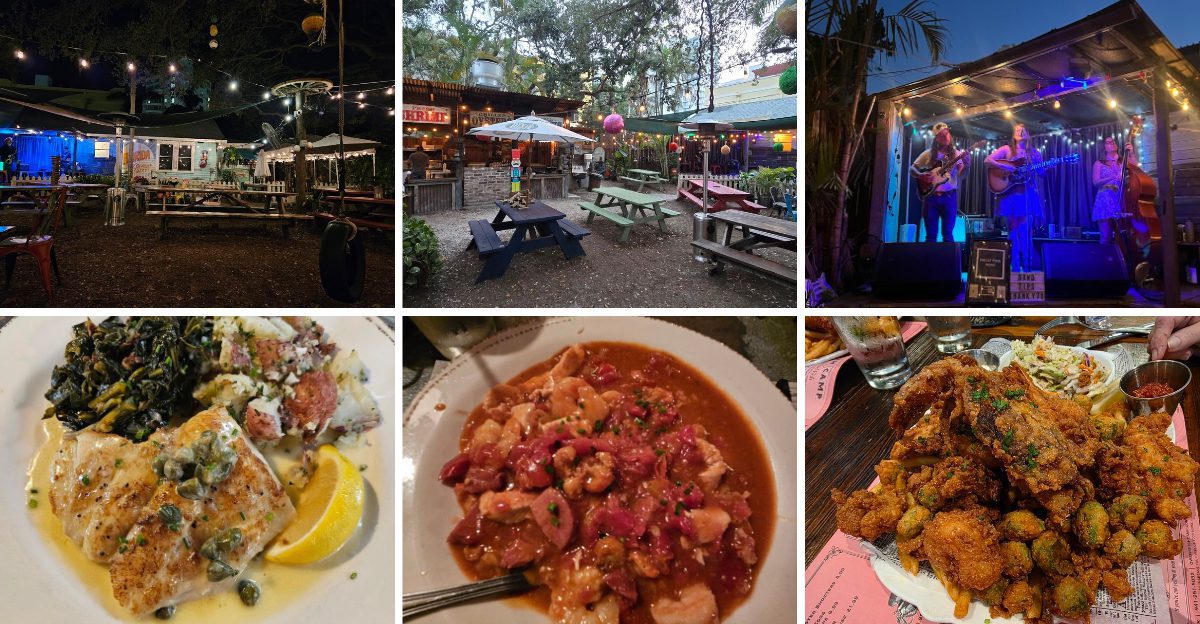 The tiny Florida seafood shack where every order tastes like a vacation
