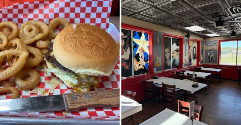 The tiny Texas town where the local burger spot is practically a community landmark