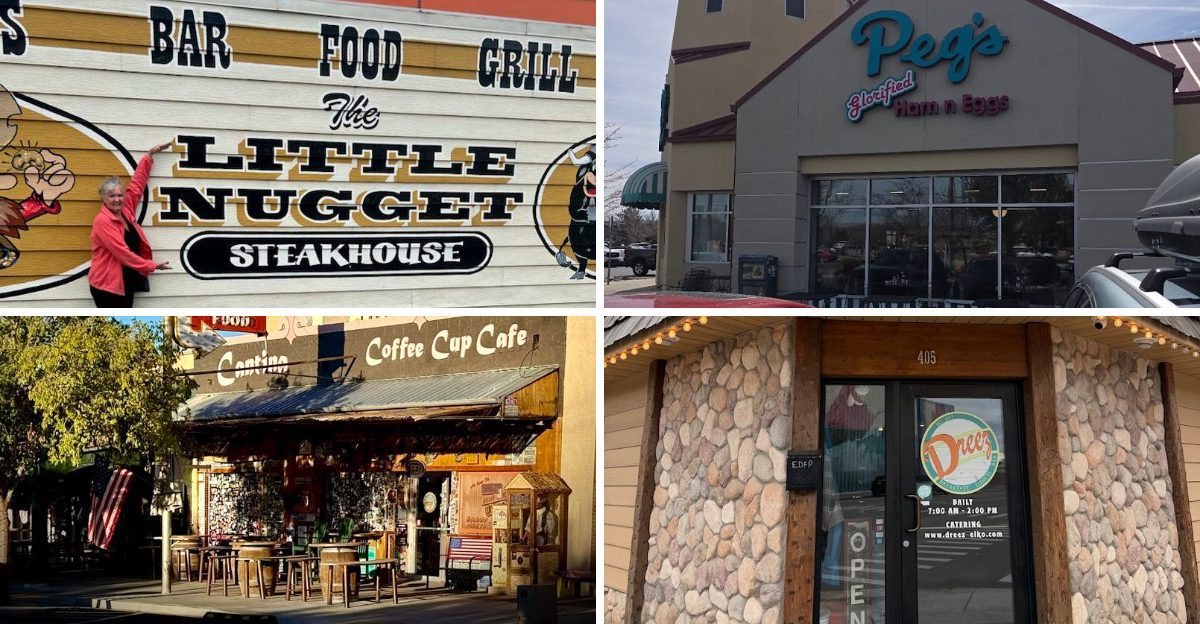 These 9 Nevada Roadside Diners Are Perfect for a Spring Drive in 2026