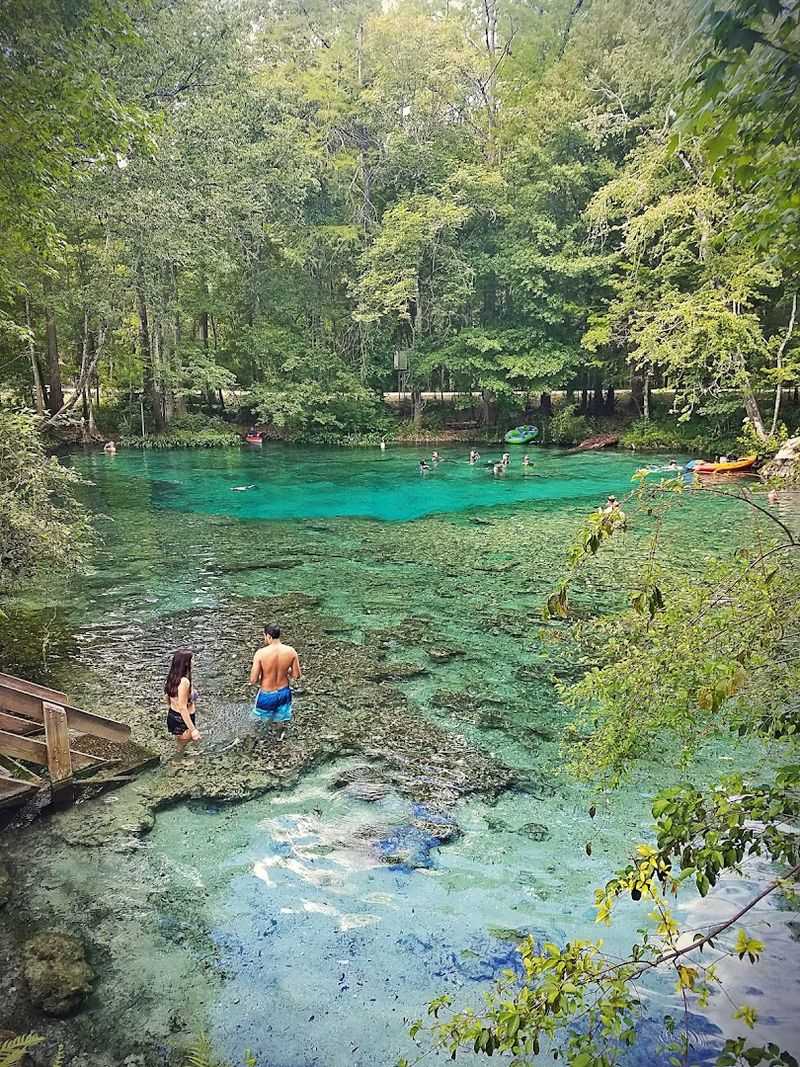 Crystal-Clear Spring Water You Can Actually See Through