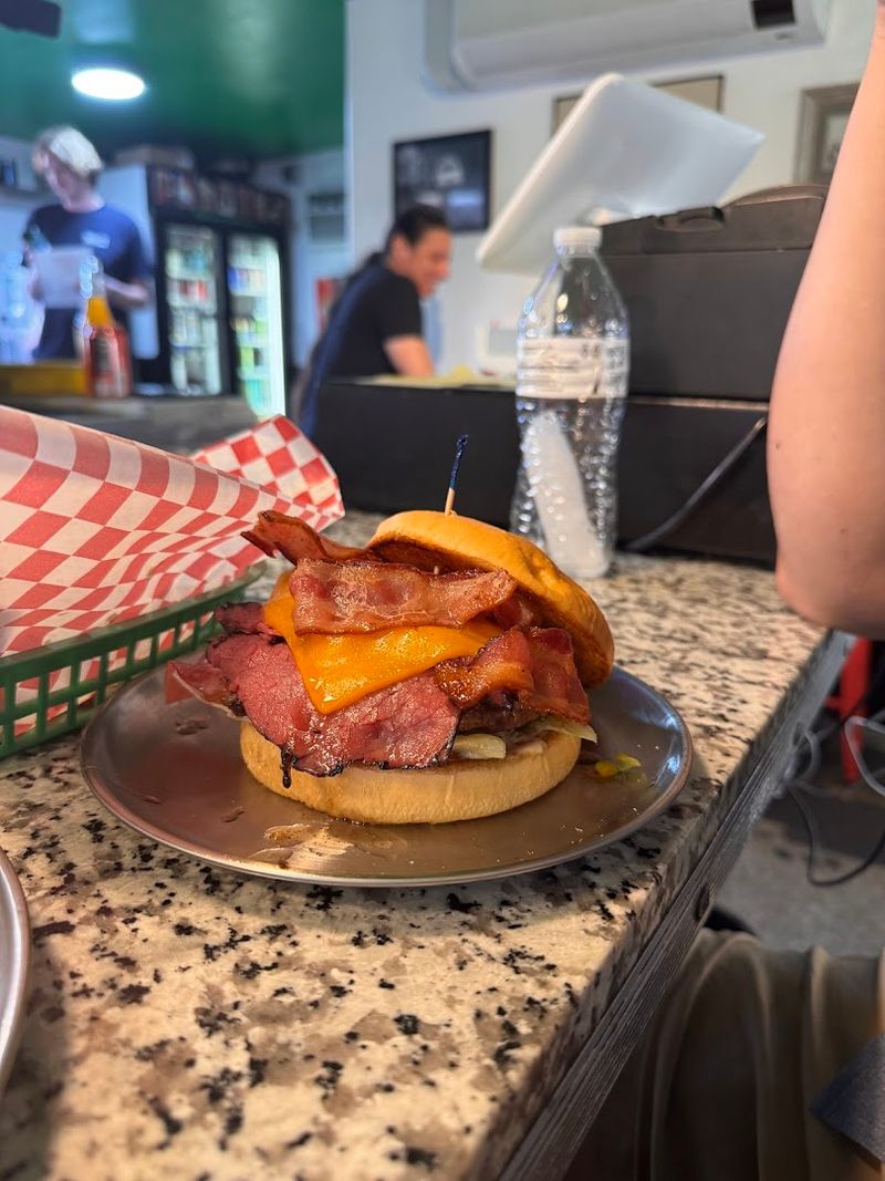 The Moo Clube Oink — Beefy's Most Iconic Stack