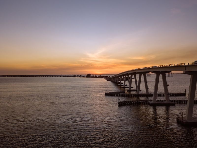 This 12-Mile Scenic Drive in Florida Is an Experience You Shouldn't Miss 2 The Stunning Views Over San Carlos Bay