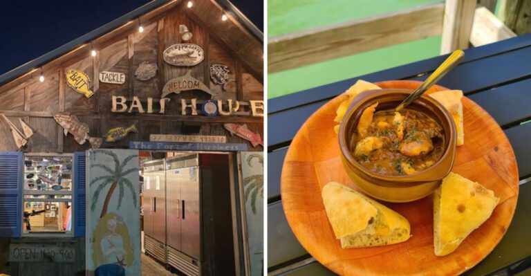 This 1940s Florida Restaurant Serves Some of the Best Shrimp in the South