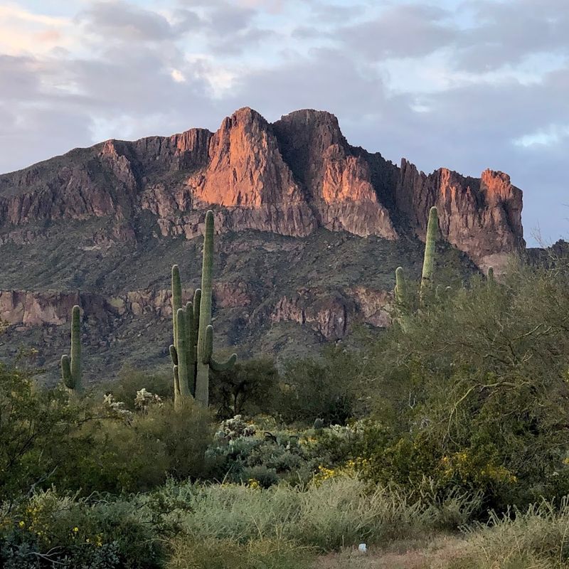 Where Gold Canyon Sets the Stage