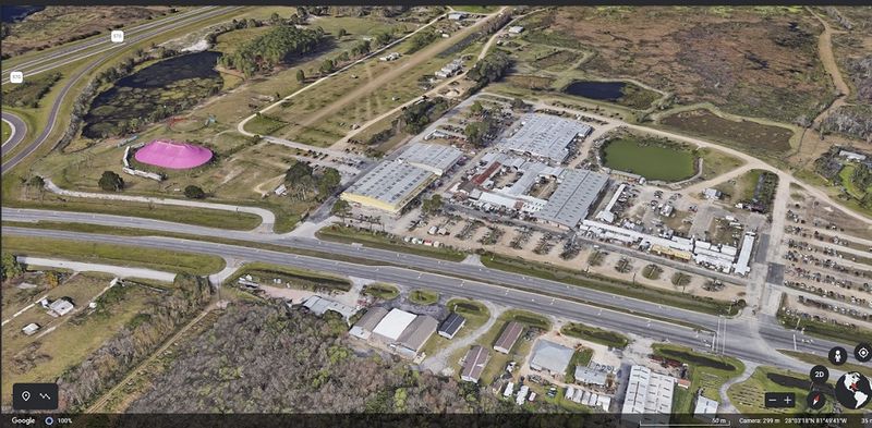 The Sheer Scale of the Market Grounds
