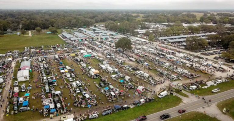 This 35-Acre Florida Flea Market Has Been a Favorite for Over 50 Years