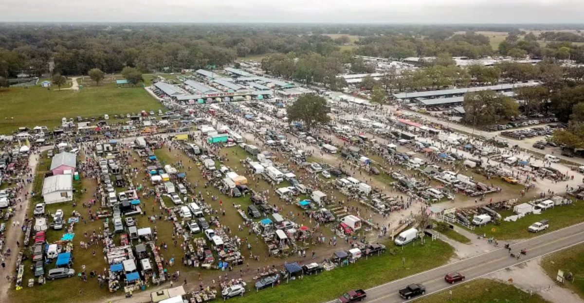 This 35 Acre Florida Flea Market Has Been a Favorite for Over 50 Years