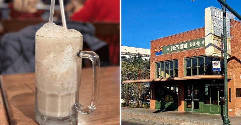 This Arizona BBQ Spot Is Famous Nationwide for Its Homemade Root Beer