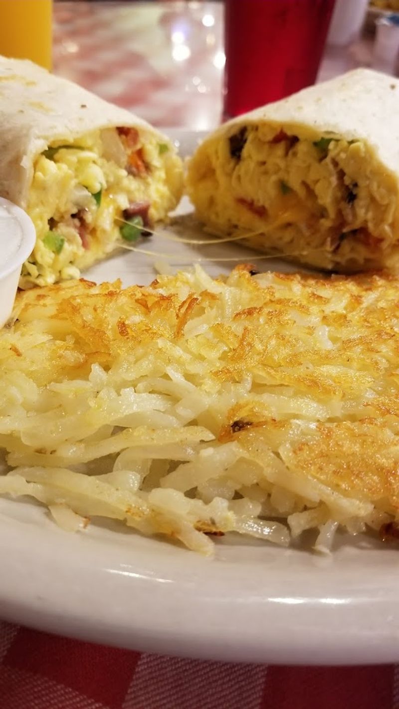 A Breakfast Burrito That Packs a Serious Punch