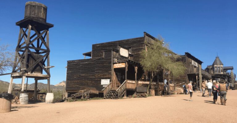 This Arizona Ghost Town Feels Like Stepping Into a Classic Western