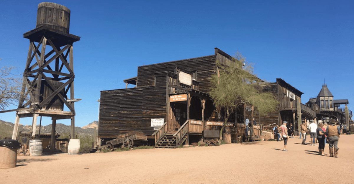 This Arizona Ghost Town Feels Like Stepping Into a Classic Western 1