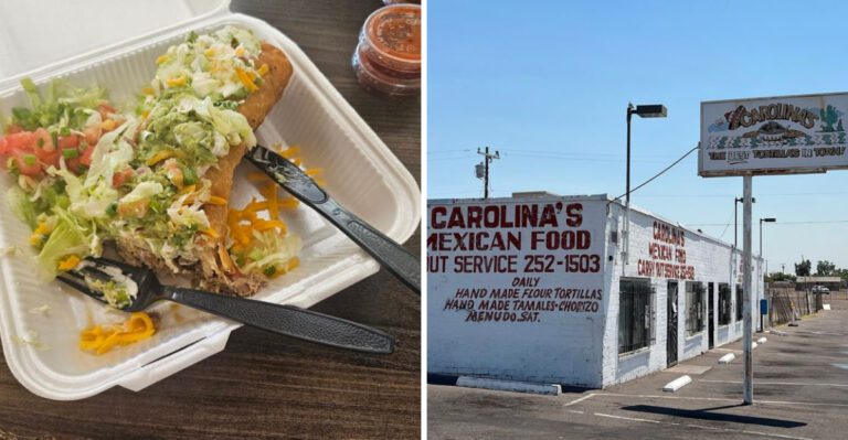 This Arizona Restaurant Serves Chimichangas That Are Worth the Drive