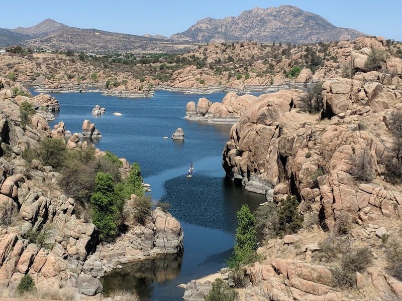 Watson Lake and the Granite Dells