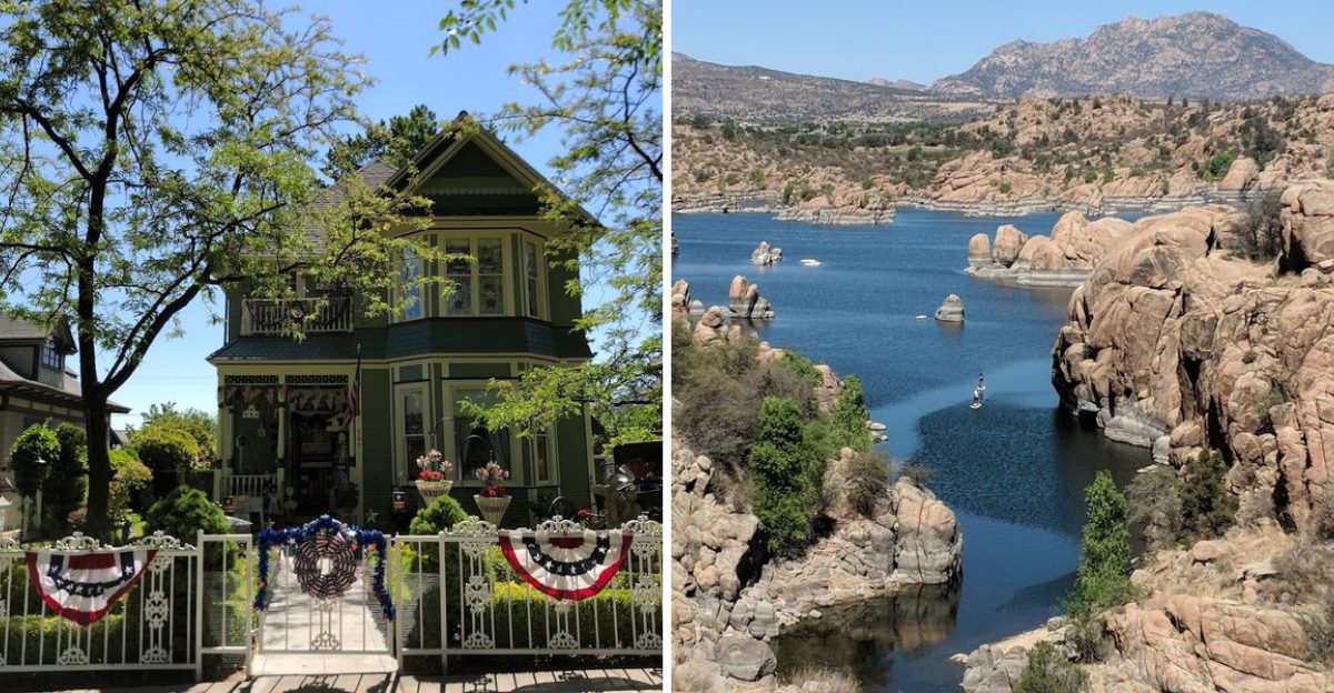 This Arizona town is becoming one of the prettiest places to retire if you want mountain views and less stress