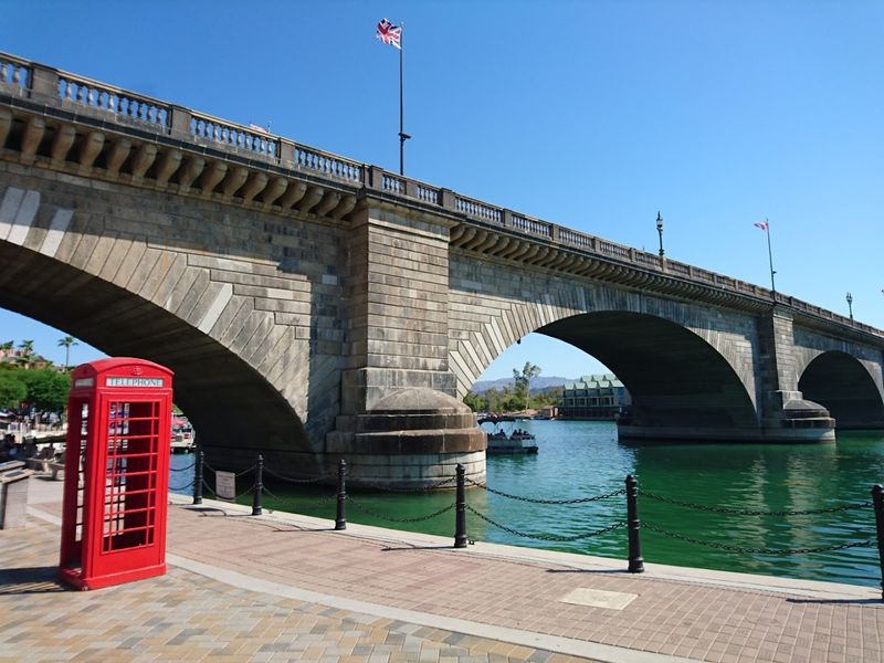 London Bridge: A Piece of England in the Arizona Desert