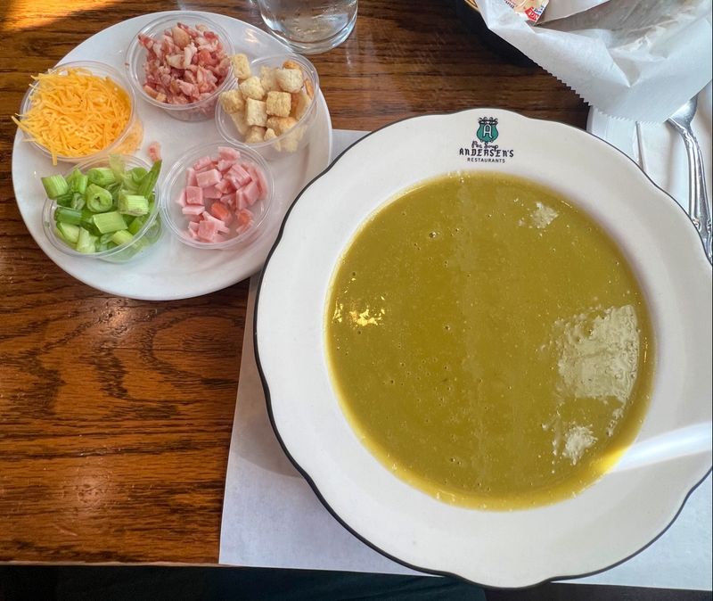 The Legendary Split Pea Soup That Started It All