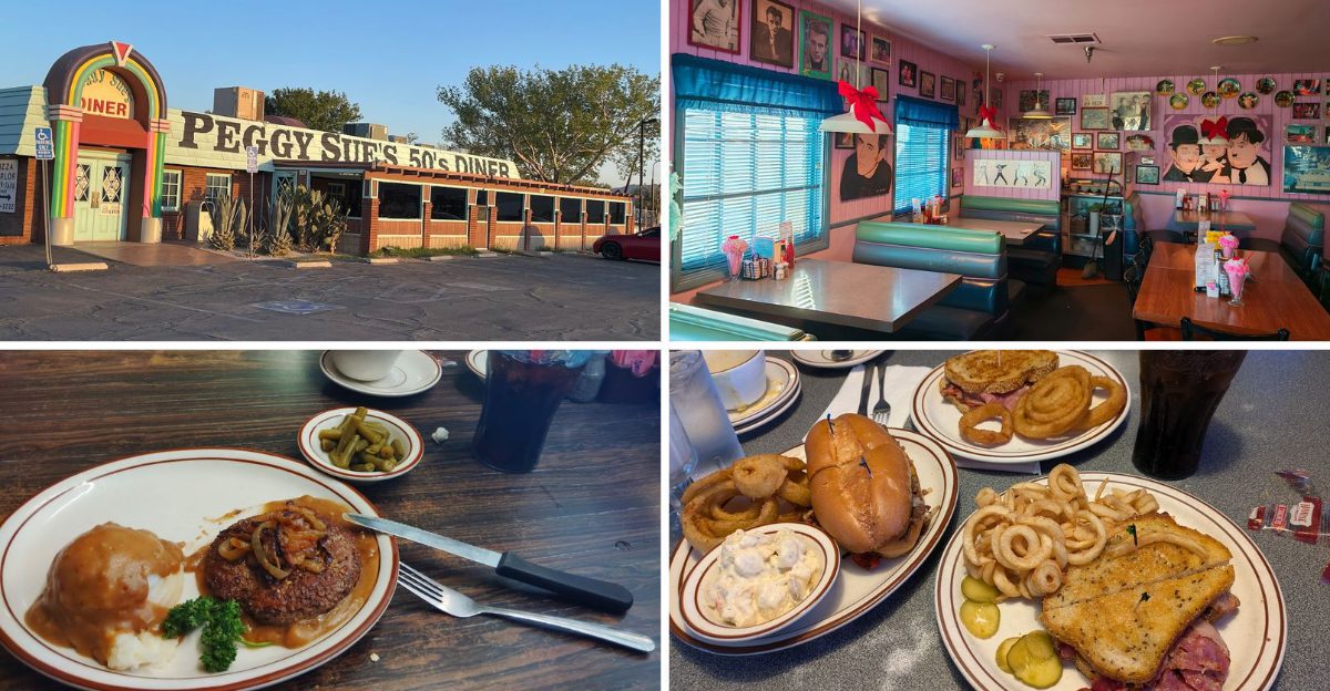 This California roadside diner serves comfort food so good locals never mind the wait
