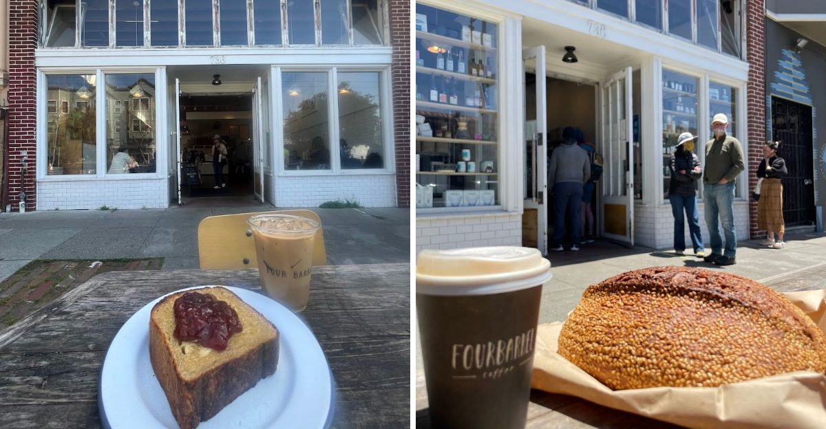 This Charming Coffee Shop Draws Visitors From All Over California