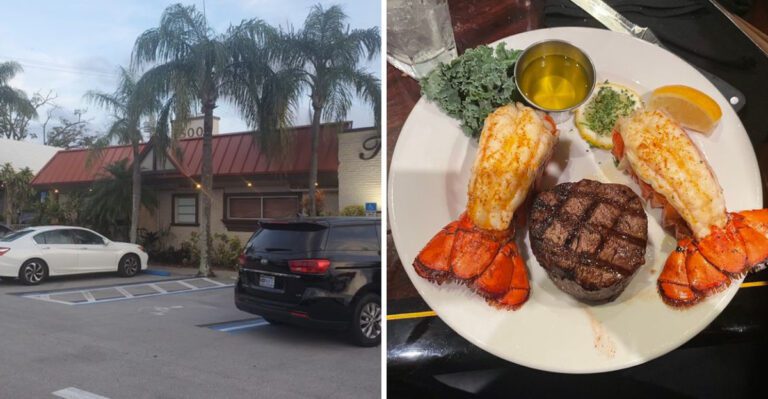 This Charming Florida Restaurant Is Known for Serving an Incredible Filet Mignon