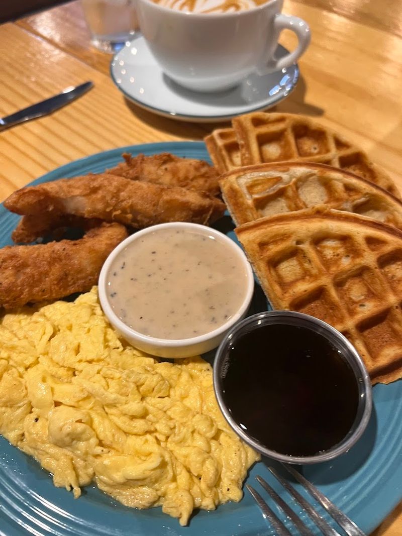 The Legendary Chicken and Waffles That Started It All