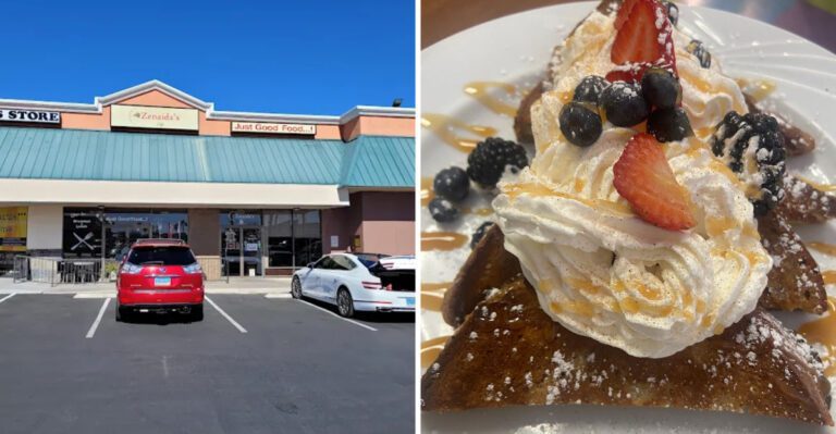 This Family-Owned Nevada Restaurant Is Where Breakfast Dreams Come True