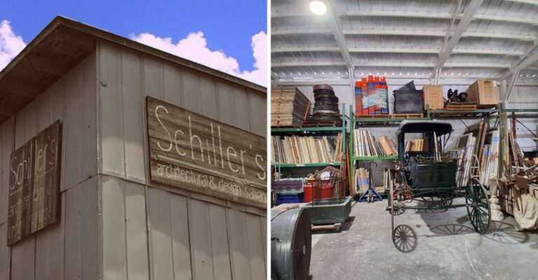This Florida Antique Store in a Massive Hangar Is the Coolest Place to Shop