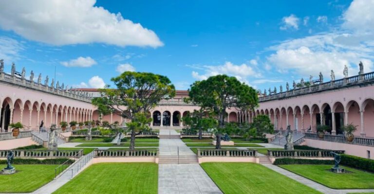 This Florida Art Museum Looks Straight Out of The Great Gatsby