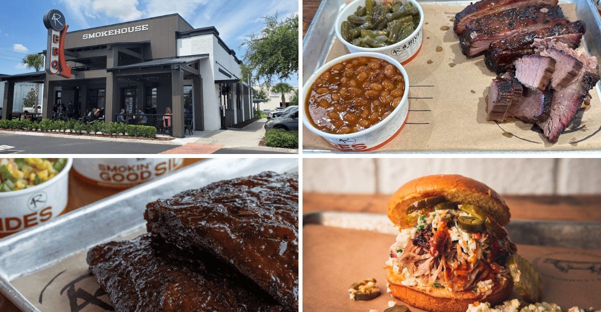 This Florida BBQ spot serves smoked meat so tender locals bring every out of town guest straight here