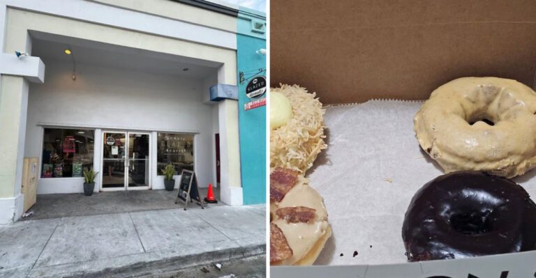 This Florida Bakery Serves Glazed Donuts That Are Out of This World
