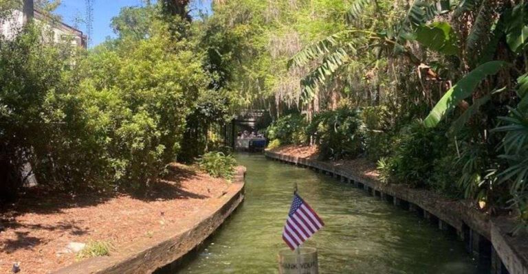 This Florida Canal Boat Tour Is Perfect for a Magical Family Day