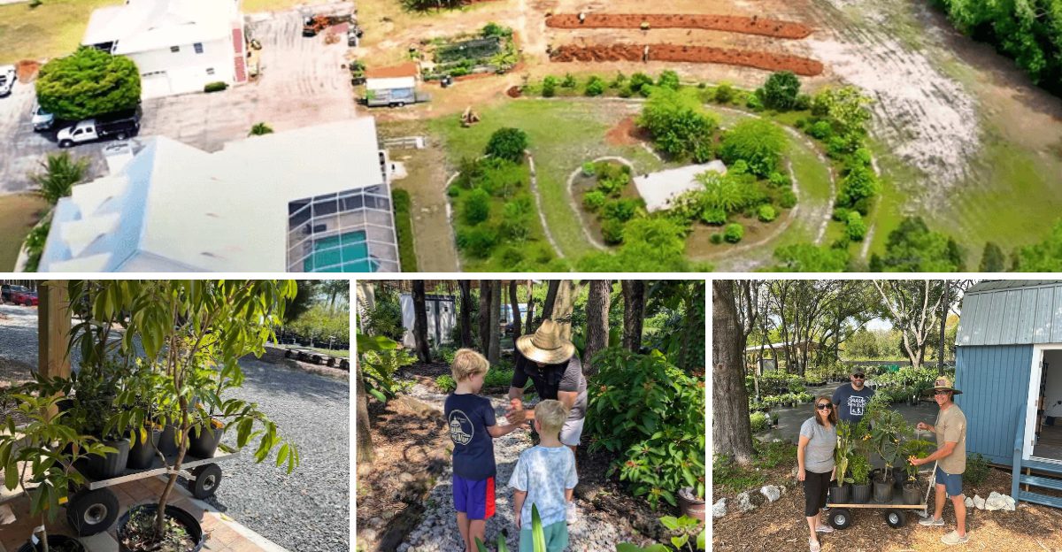 This Florida Greenhouse at GreenDreams Nursery in Spring Hill Is Changing How Locals Grow Fruits Herbs and Flowers