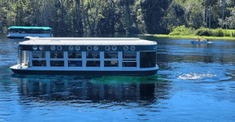 This Florida Park Is Packed With Family Fun, From Glass Bottom Boats to Scenic Trails