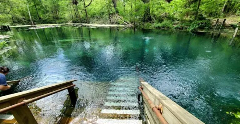 This Florida State Park Features Over 33,000 Feet of Underwater Caves for Adventurous Explorers