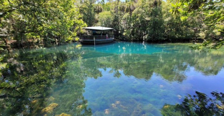 This Florida State Park Lets You Experience Wildlife Up Close