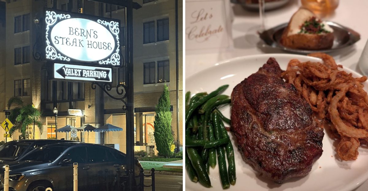 This Florida Steakhouse Has Been Serving Incredible Steaks Since 1956