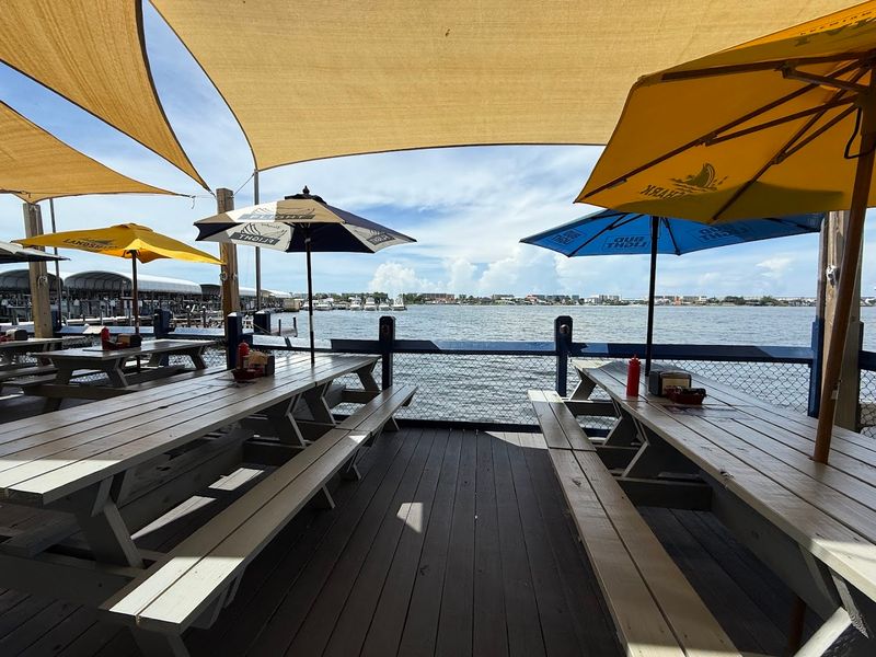 The Waterfront Deck Experience