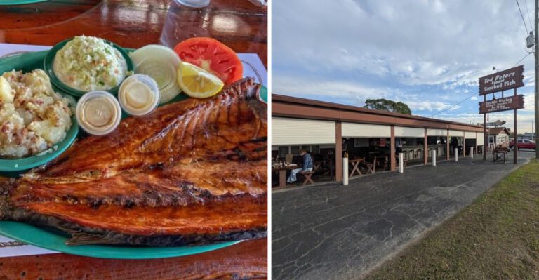This Florida seafood restaurant serves Smoked Fish so fresh people plan day trips just to order it again