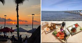 This Florida waterfront restaurant serves sunset views and seafood that easily steal the whole evening