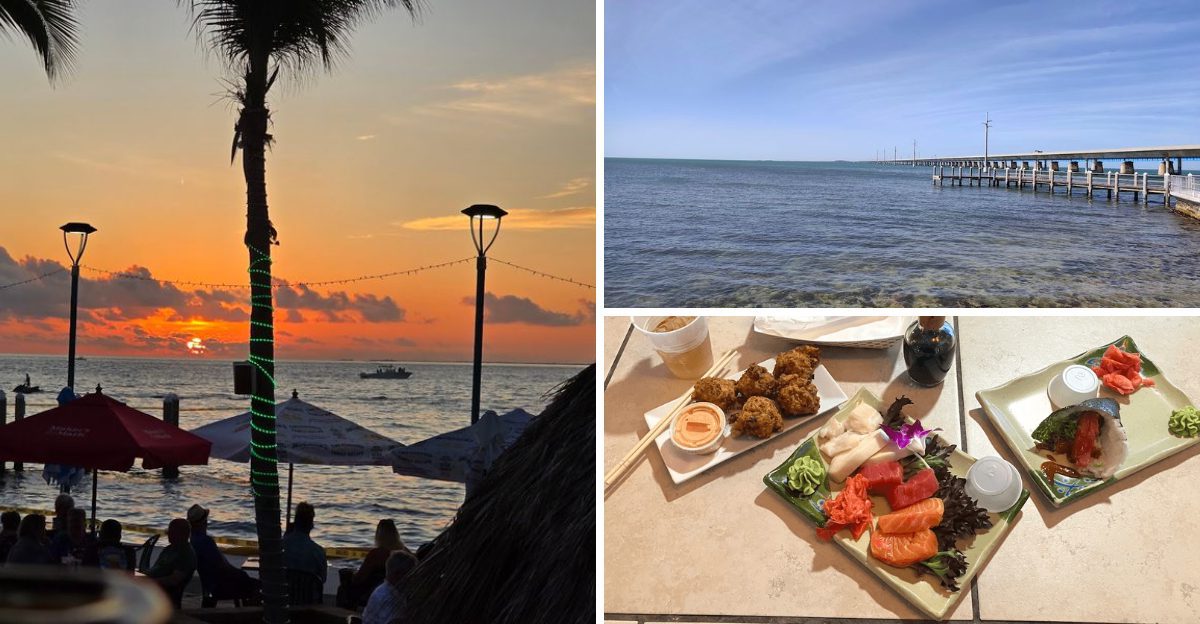 This Florida waterfront restaurant serves sunset views and seafood that easily steal the whole evening