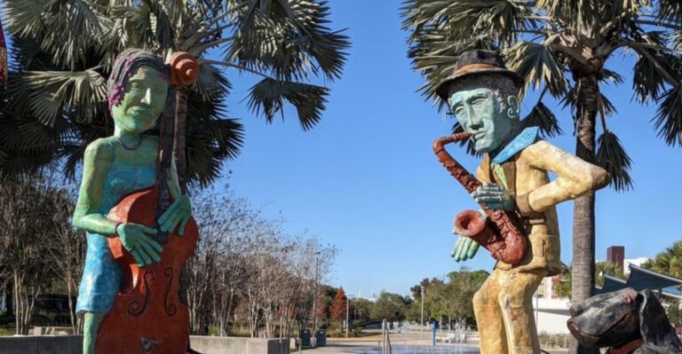 This Hidden 11-Acre Florida Park Is Filled With Giant Whimsical Sculptures